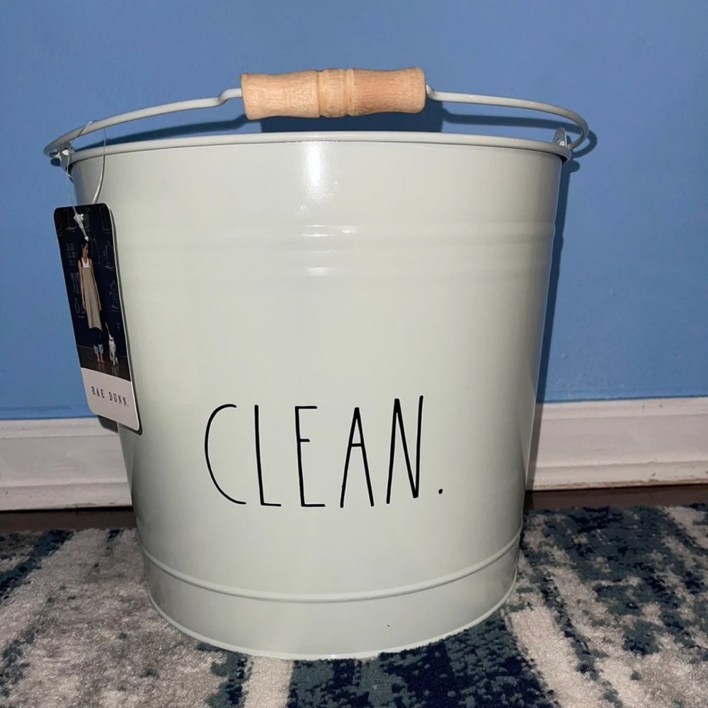 Rae Dunn CLEAN bucket / Caddy